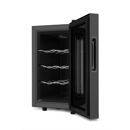 Orbegozo VT 830 Cantinetta vino con compressore Libera installazione Nero 8 bottiglia/bottiglie