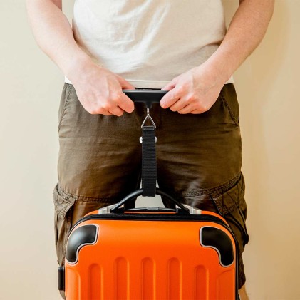 Orbegozo PC 4200 bilancia pesa bagaglio 50 kg Elettronico