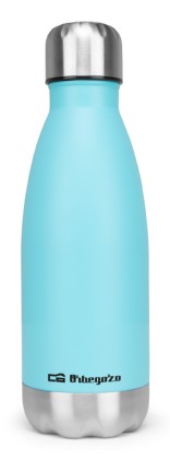 Orbegozo TRL 353 350 ml Acciaio inox Ciano, Acciaio inox