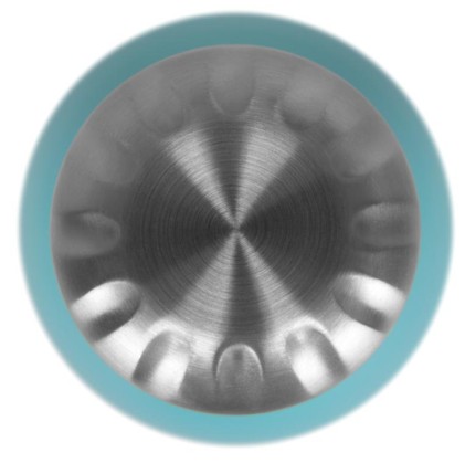 Orbegozo TRL 503 500 ml Acciaio inox Ciano, Acciaio inox