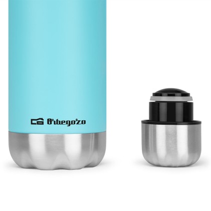 Orbegozo TRL 503 500 ml Acciaio inox Ciano, Acciaio inox