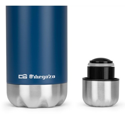 Orbegozo TRL 504 500 ml Acciaio inox Blu, Acciaio inox