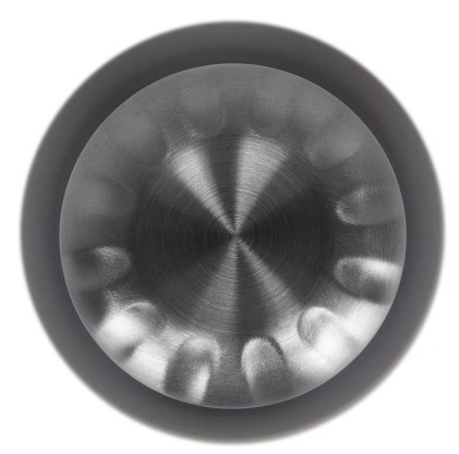 Orbegozo TRL 1010 1000 ml Acciaio inox Nero, Acciaio inox