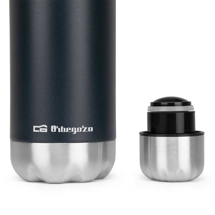 Orbegozo TRL 1010 1000 ml Acciaio inox Nero, Acciaio inox
