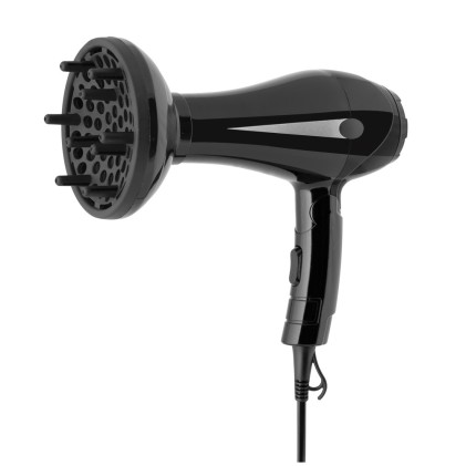 Orbegozo SE 1160 asciuga capelli 1200 W Nero