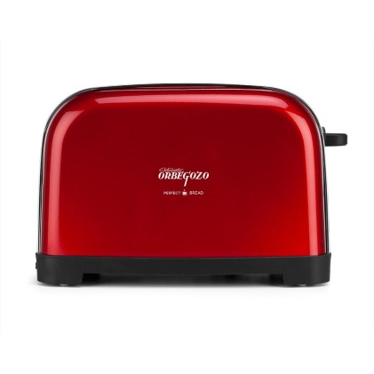 Tostapane vintage Orbegozo TOV 5200 - Potenza 750-850 W - 7 livelli di tostatura - Funzione di scongelamento e riscaldamento - Alloggiamento in acciaio inossidabile - Tocco freddo - Compatto