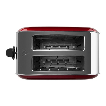 Tostapane vintage Orbegozo TOV 5200 - Potenza 750-850 W - 7 livelli di tostatura - Funzione di scongelamento e riscaldamento - Alloggiamento in acciaio inossidabile - Tocco freddo - Compatto