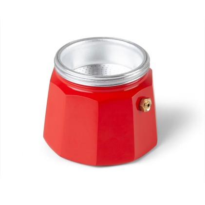 Orbegozo KFR 340 caffettiera manuale Moka Rosso