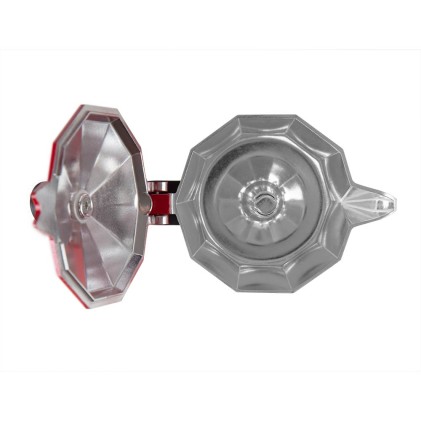 Orbegozo KFR 340 caffettiera manuale Moka Rosso