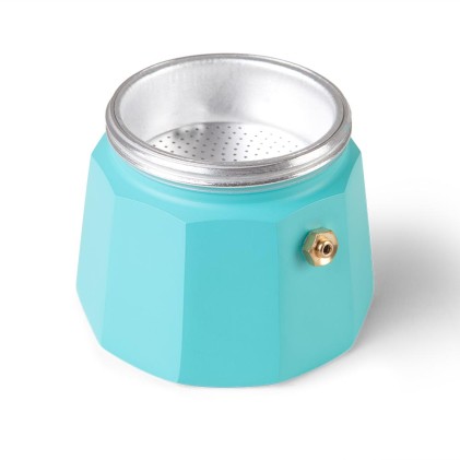 Orbegozo KFV 345 caffettiera manuale Moka Blu