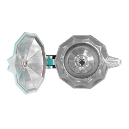 Orbegozo KFV 345 caffettiera manuale Moka Blu