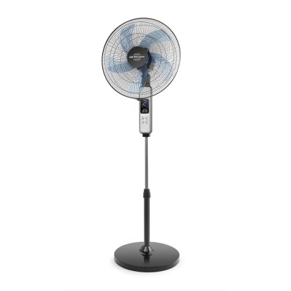Orbegozo SF 0346 ventilatore Nero, Argento
