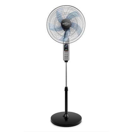 Orbegozo SF 0346 ventilatore Nero, Argento