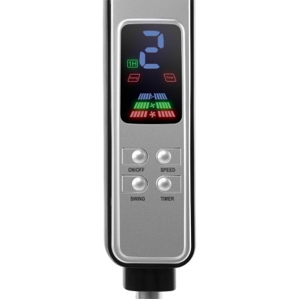 Orbegozo SF 0346 ventilatore Nero, Argento