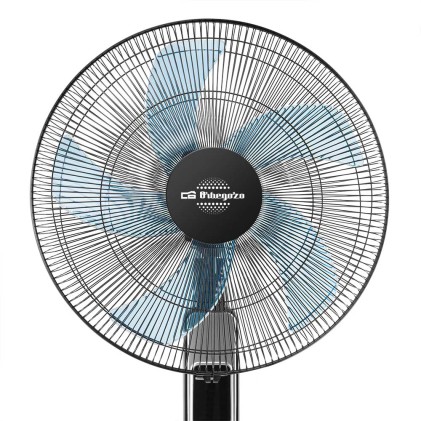 Orbegozo SF 0346 ventilatore Nero, Argento
