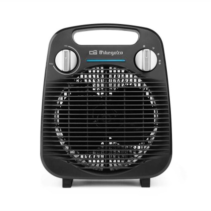 Orbegozo FH 5141 Interno Nero 2000 W Riscaldatore ambiente elettrico con ventilatore