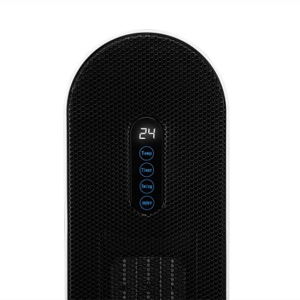 Orbegozo CR 5034 Interno Nero 2000 W Riscaldatore ambiente elettrico con ventilatore