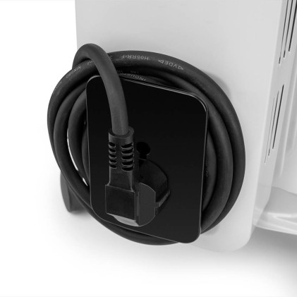 Orbegozo 18024 stufetta elettrica Interno Nero, Bianco 1500 W Riscaldatore ambiente elettrico a olio