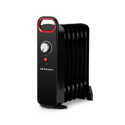 Orbegozo RO 1030 Interno Nero 1000 W Riscaldatore ambiente elettrico a olio