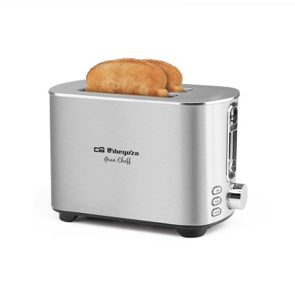 Orbegozo TO 5030 tostapane 6 2 fetta/e 850 W Acciaio inox