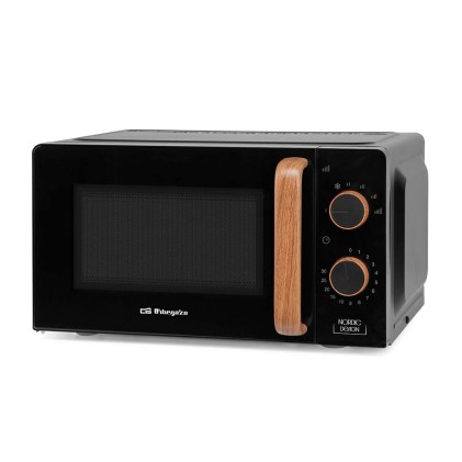 Orbegozo MI 2120 forno a microonde Nero Solo microonde Superficie piana 20 L 700 W