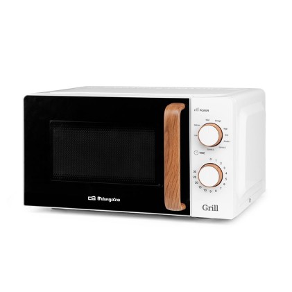 Orbegozo MIG 2142 forno a microonde Bianco Microonde con grill Superficie piana 20 L 700 W