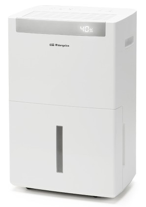 Orbegozo DH 5000 deumidificatore 6,5 L 51,5 dB 630 W Grigio, Bianco