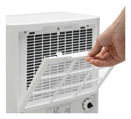 Orbegozo DH 5000 deumidificatore 6,5 L 51,5 dB 630 W Grigio, Bianco