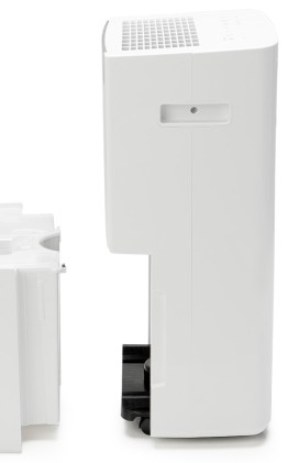 Orbegozo DH 5000 deumidificatore 6,5 L 51,5 dB 630 W Grigio, Bianco