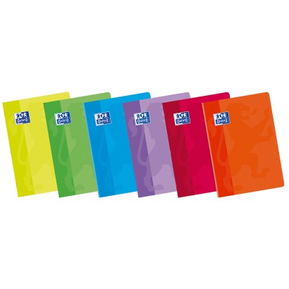 Oxford 100102899 quaderno per scrivere A4 48 fogli Colori assortiti