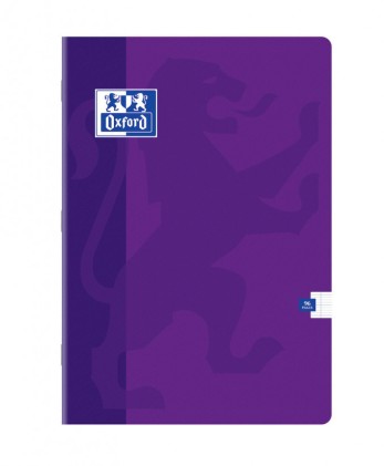Oxford 100102638 quaderno per scrivere A4 Viola, Arancione, Fucsia, Giallo, Blu, Rosso, Verde