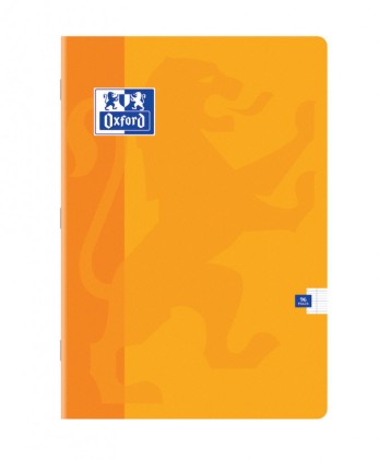 Oxford 100102638 quaderno per scrivere A4 Viola, Arancione, Fucsia, Giallo, Blu, Rosso, Verde