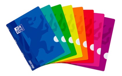 Oxford 400026393 quaderno per scrivere A4 48 fogli Colori assortiti