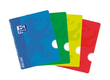 Oxford 400062603 quaderno per scrivere A5 48 fogli Colori assortiti