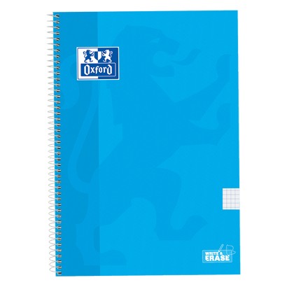 Oxford 400121815 quaderno per scrivere A4 80 fogli Fucsia, Mauve, Colore menta, Rosa, Turchese