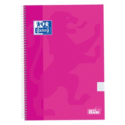 Oxford 400121815 quaderno per scrivere A4 80 fogli Fucsia, Mauve, Colore menta, Rosa, Turchese
