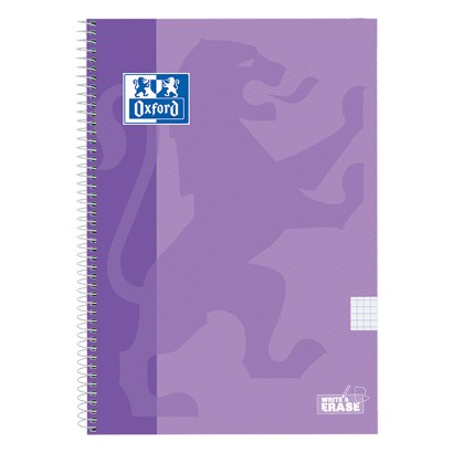 Oxford 400121815 quaderno per scrivere A4 80 fogli Fucsia, Mauve, Colore menta, Rosa, Turchese