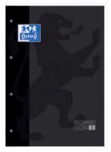 Oxford 400123678 ricambi per quaderni 210 x 297 mm (A4) 400 fogli