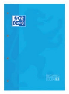 Oxford 400123679 ricambi per quaderni 210 x 297 mm (A4) 400 fogli