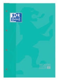 Oxford 400123680 ricambi per quaderni 210 x 297 mm (A4) 400 fogli