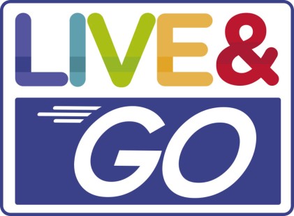 Oxford Live & Go Plastica Colori assortiti A4+