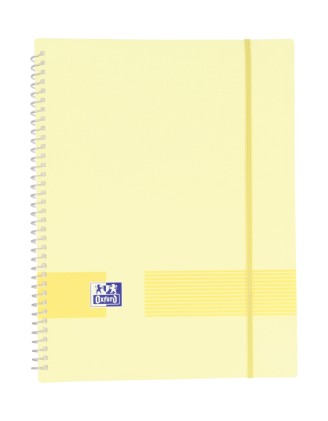 Oxford Live & Go raccoglitore ad anelli A4 Colori assortiti