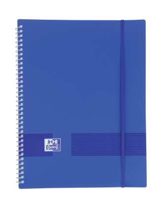 Oxford Live & Go Plastica Colori assortiti, Translucent, Trasparente A4