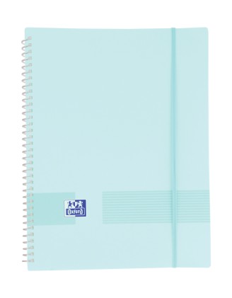 Oxford Live & Go Plastica Colori assortiti, Translucent, Trasparente A4
