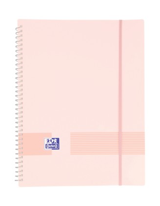 Oxford Live & Go Plastica Colori assortiti, Translucent, Trasparente A4