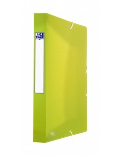 Oxford 400146995 raccoglitore 300 fogli Blu, Azzurro, Colore menta, Arancione, Rosa, Viola, Rosso Polipropilene (PP)