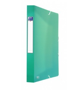 Oxford 400146995 raccoglitore 300 fogli Blu, Azzurro, Colore menta, Arancione, Rosa, Viola, Rosso Polipropilene (PP)