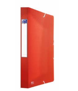 Oxford 400146995 raccoglitore 300 fogli Blu, Azzurro, Colore menta, Arancione, Rosa, Viola, Rosso Polipropilene (PP)