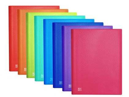 Oxford 400146996 portalistino di presentazione 20 tasche A4