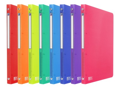 Oxford Urban raccoglitore ad anelli A4 Colori assortiti